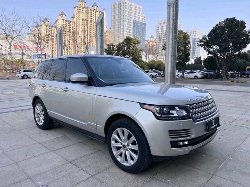 枣庄15年路虎揽胜行政3