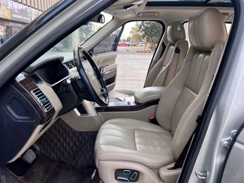 枣庄15年路虎揽胜行政4