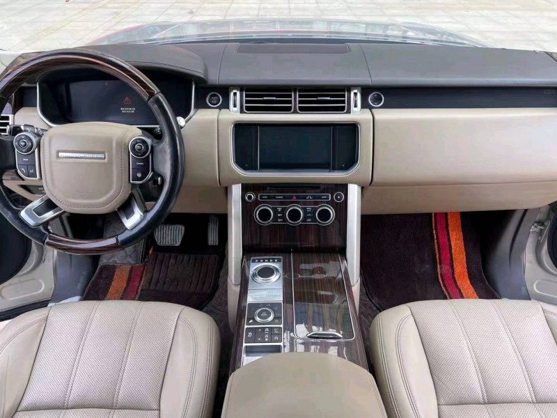 枣庄15年路虎揽胜行政6