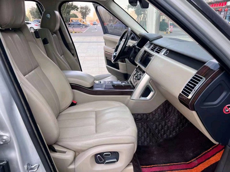 枣庄15年路虎揽胜行政9