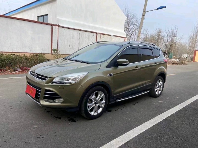 枣庄15年福特翼虎8