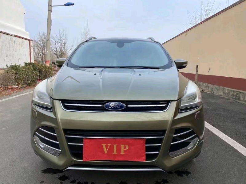 枣庄15年福特翼虎9