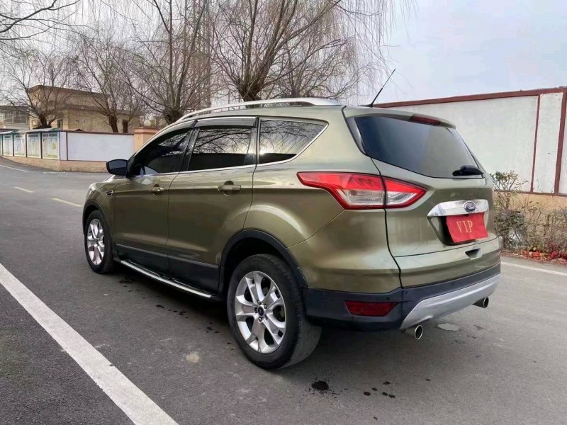 枣庄15年福特翼虎3