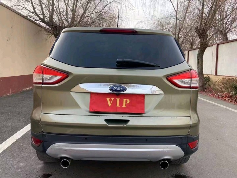 枣庄15年福特翼虎1