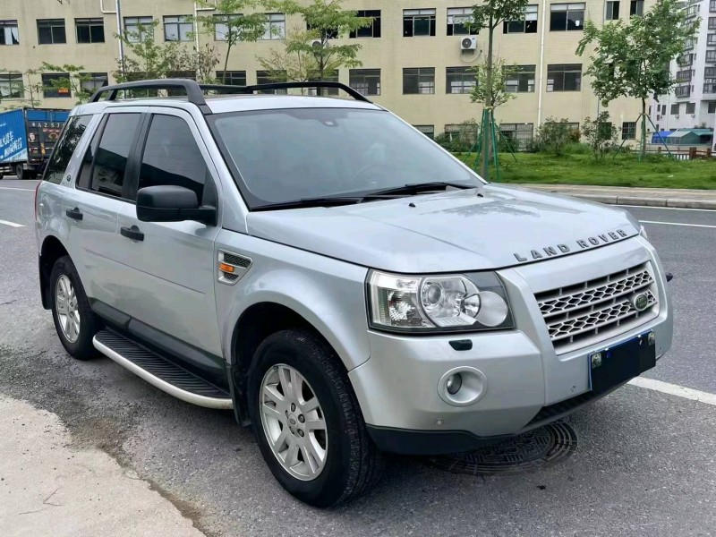 广州08年路虎神行者8