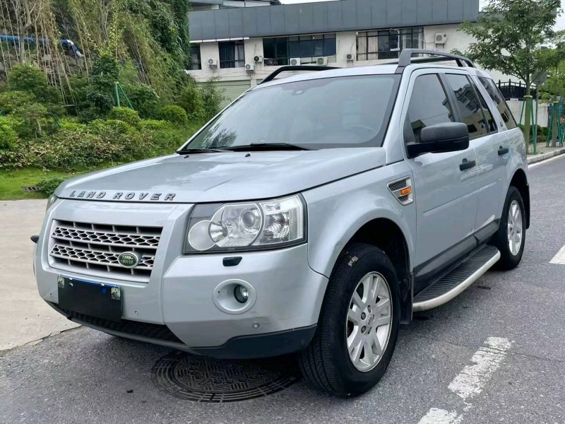 广州08年路虎神行者7