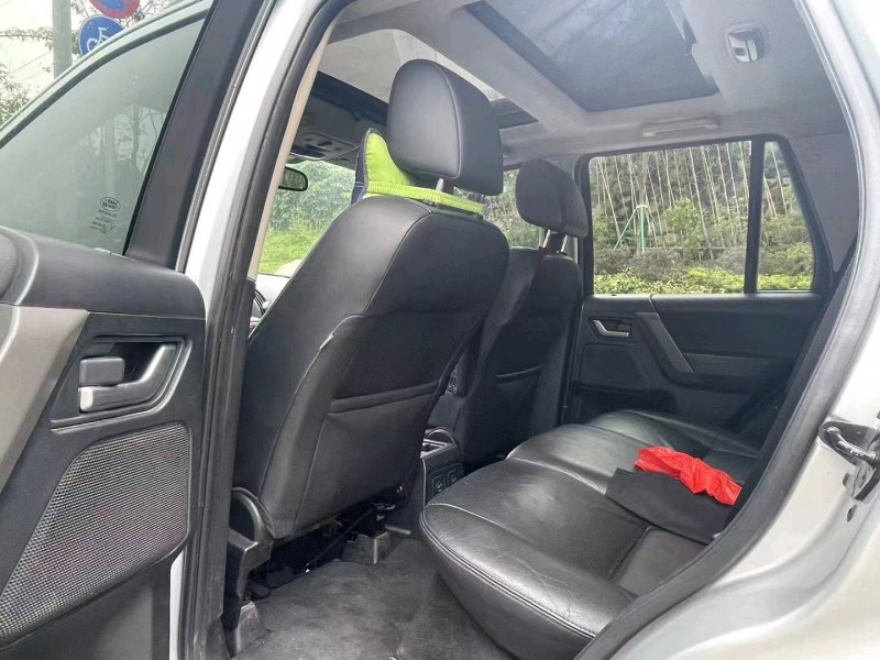 广州08年路虎神行者1