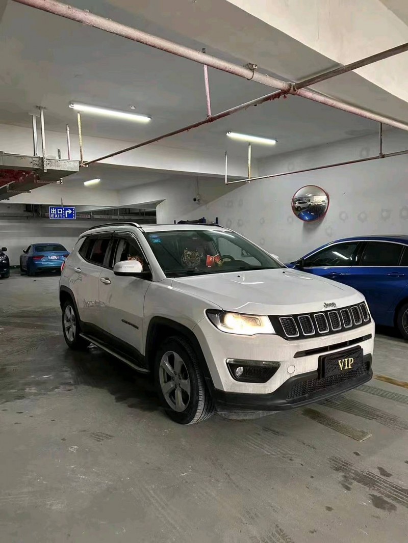 济南18年Jeep自由光2