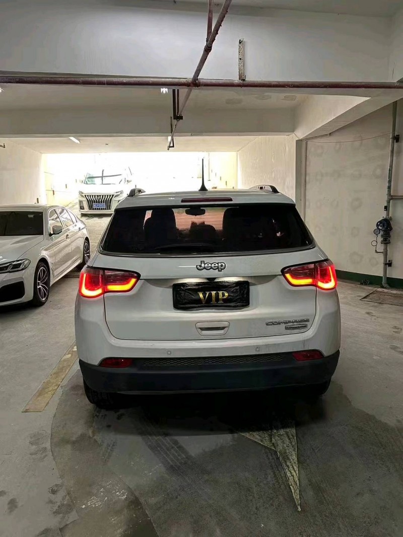 济南18年Jeep自由光9