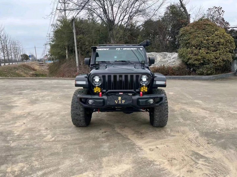 徐州20年Jeep牧马人9