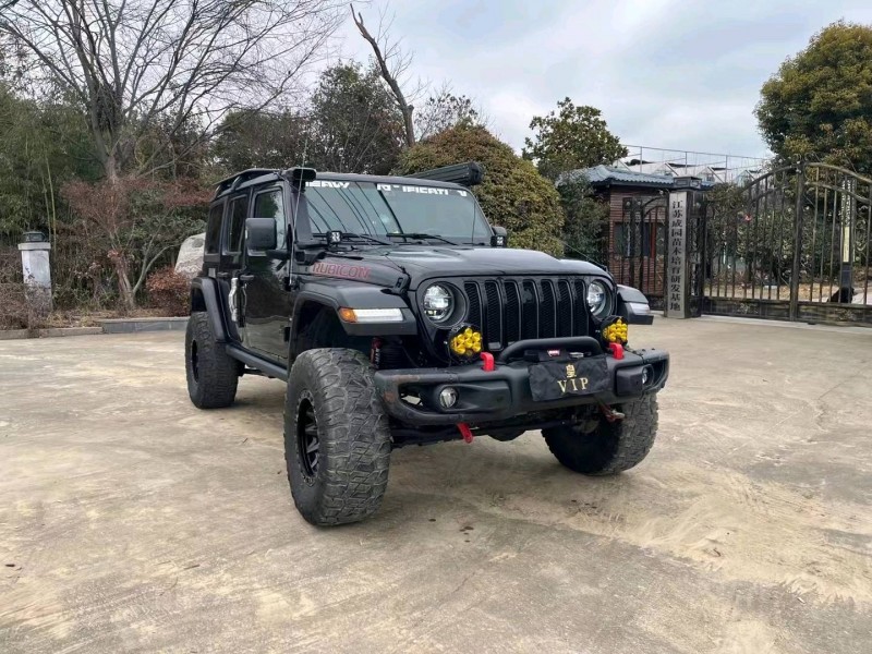 徐州20年Jeep牧马人7