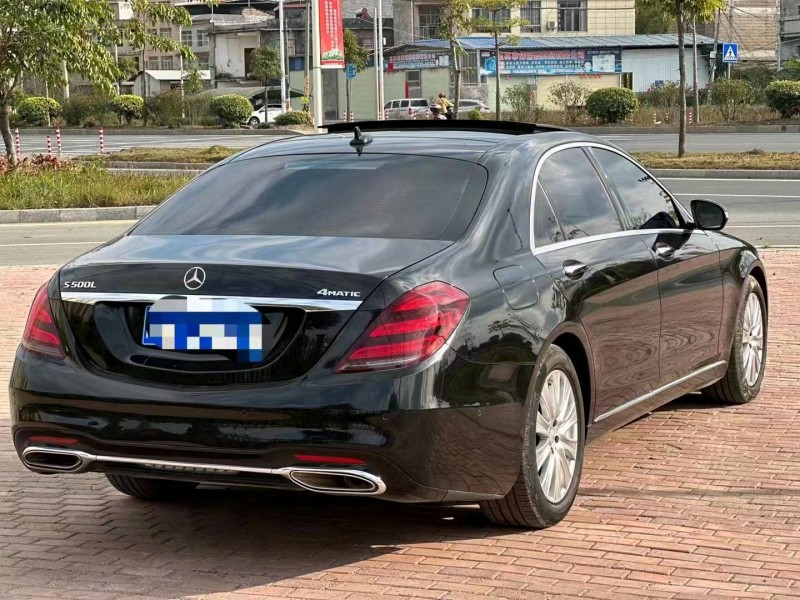 梧州15年奔驰S5
