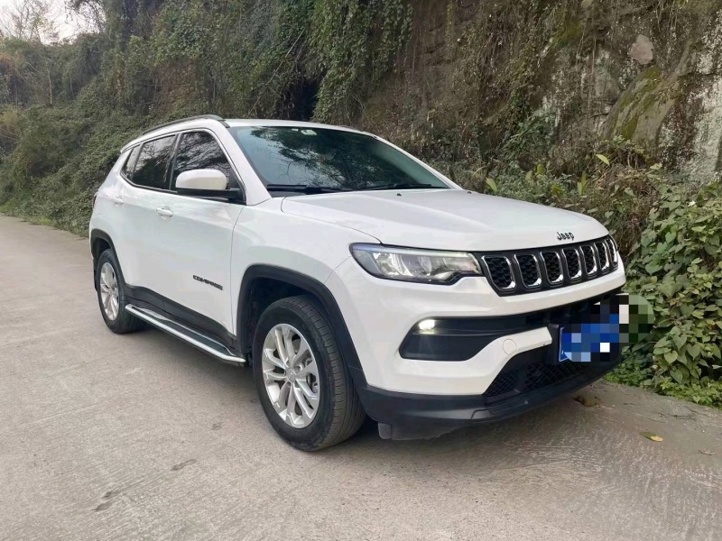 成都21年Jeep指南者2