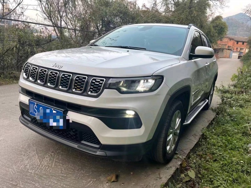 成都21年Jeep指南者3