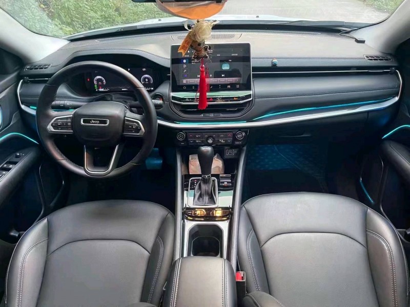 成都21年Jeep指南者5