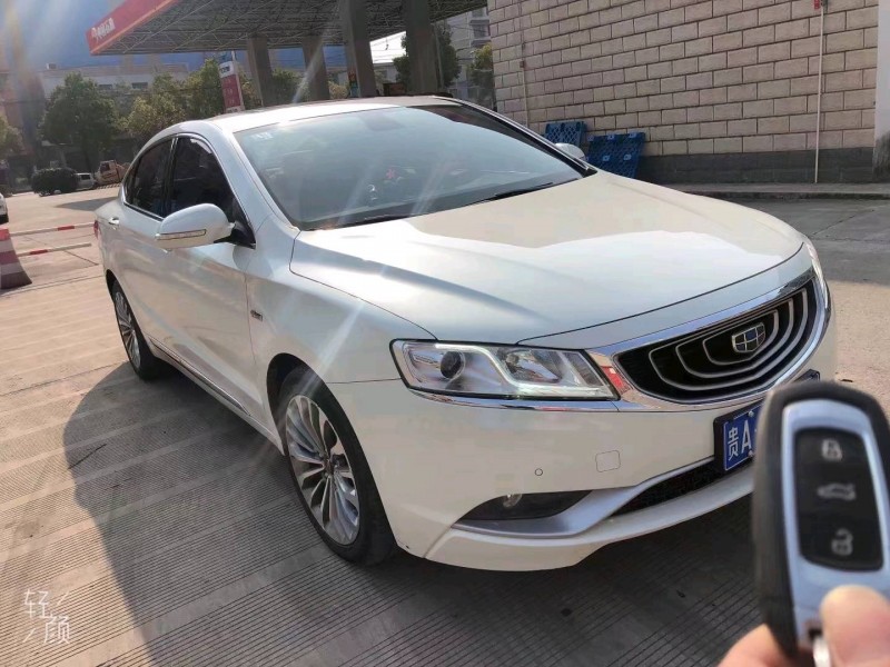 济南16年吉利博瑞7