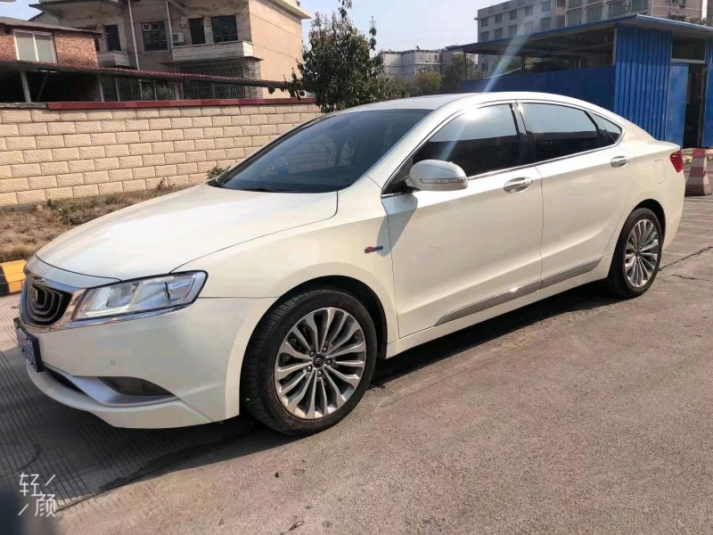 济南16年吉利博瑞8