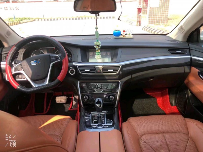 济南16年吉利博瑞5