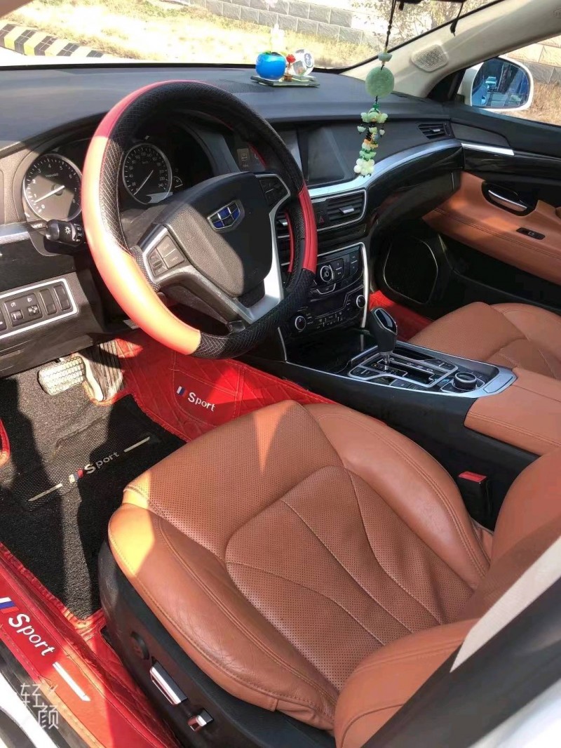 济南16年吉利博瑞3