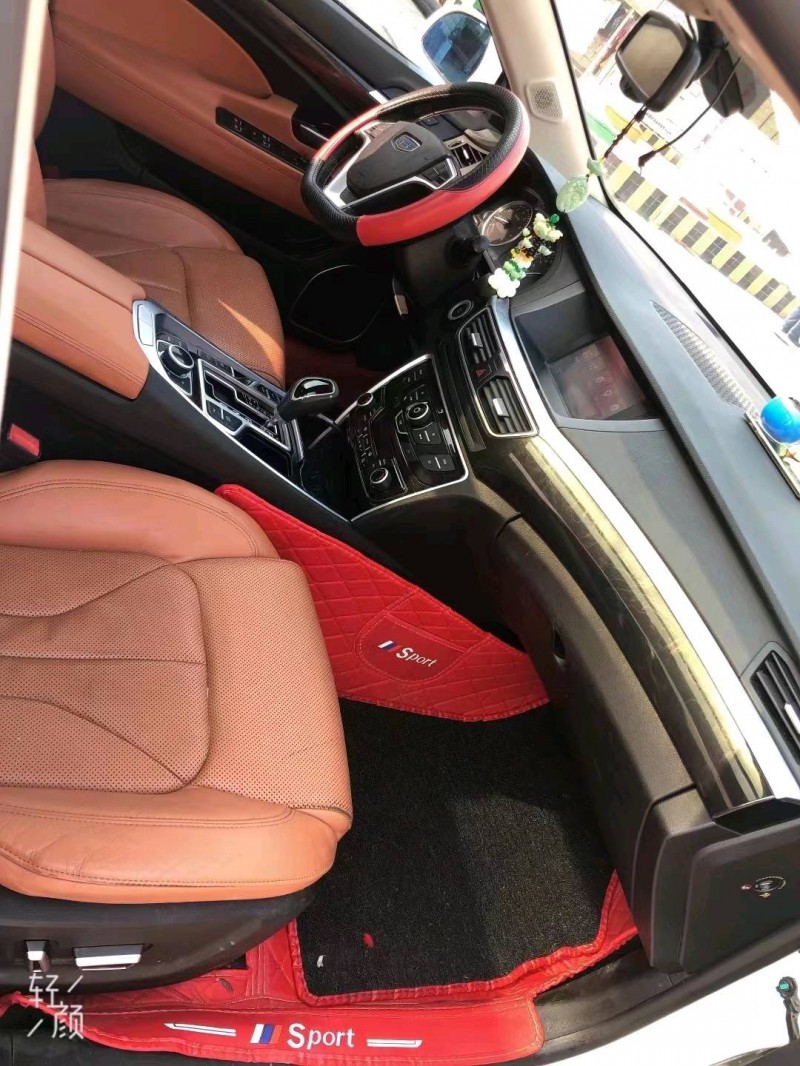 济南16年吉利博瑞4