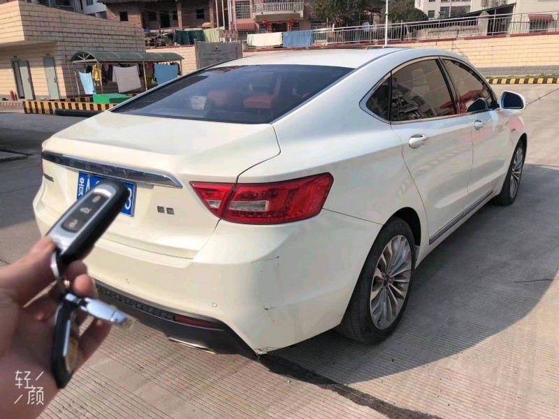 济南16年吉利博瑞2