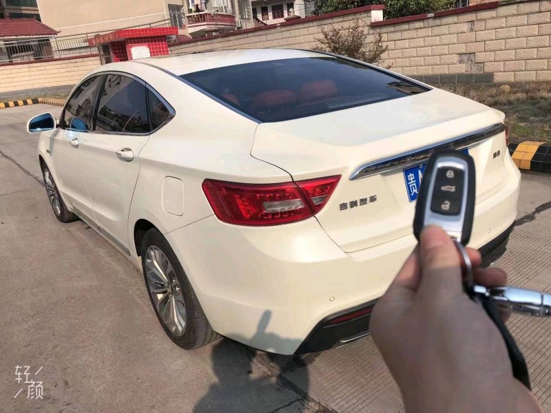 济南16年吉利博瑞1