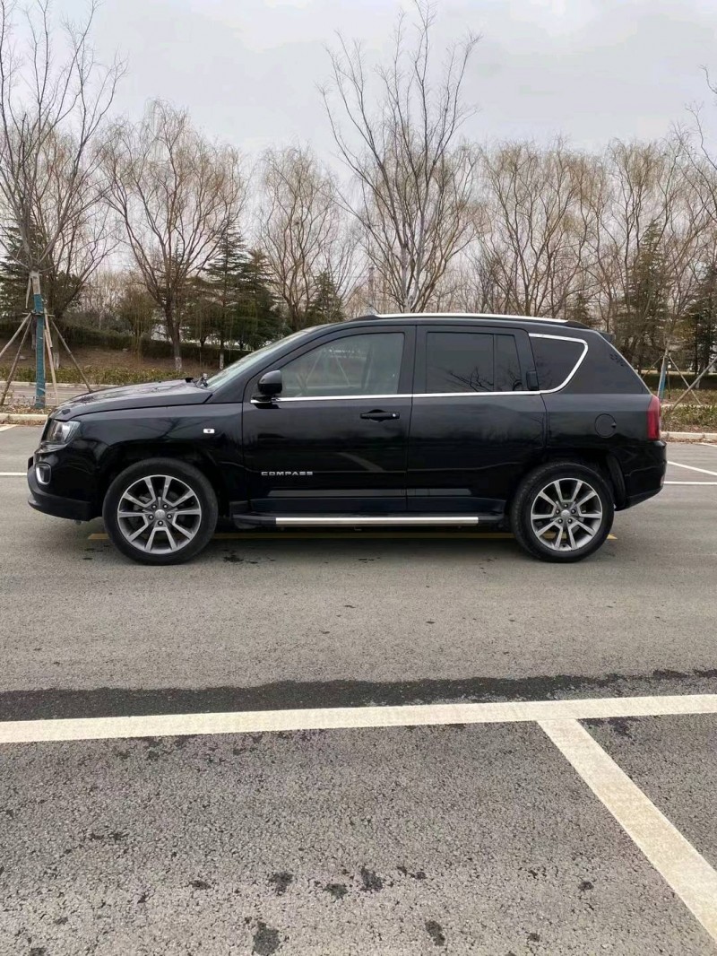 徐州16年Jeep指南者3