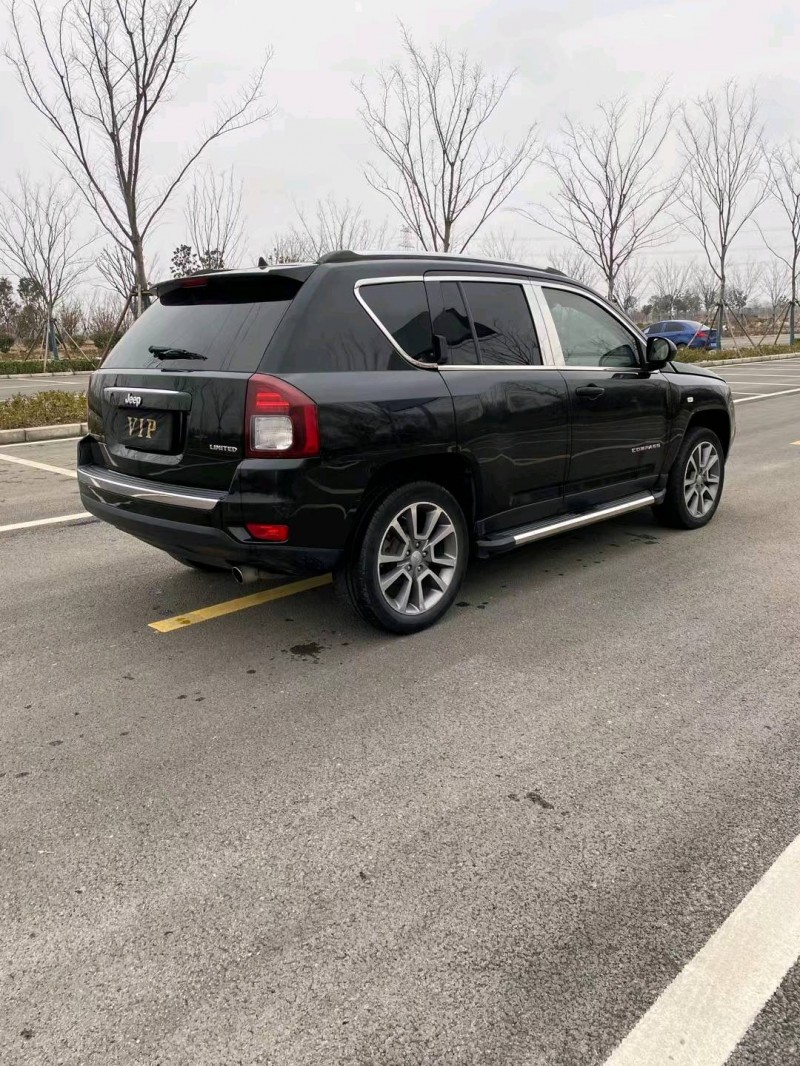 徐州16年Jeep指南者8