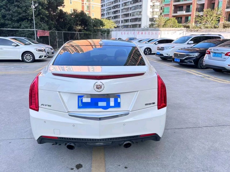 汕頭14年凱迪拉克ATS2
