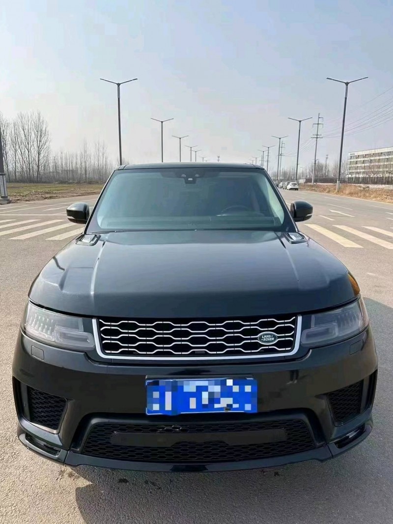 潍坊19年路虎揽胜运动8