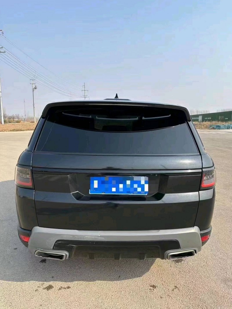 潍坊19年路虎揽胜运动9