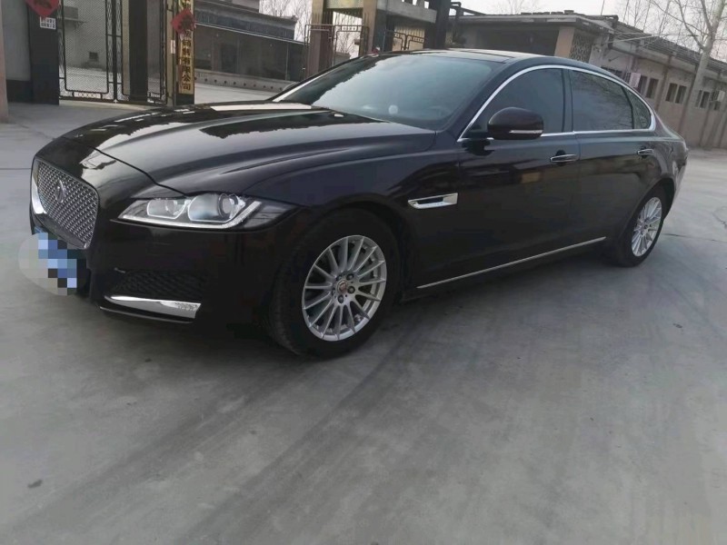 保定17年捷豹XFL2