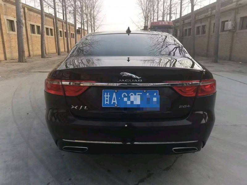 保定17年捷豹XFL9