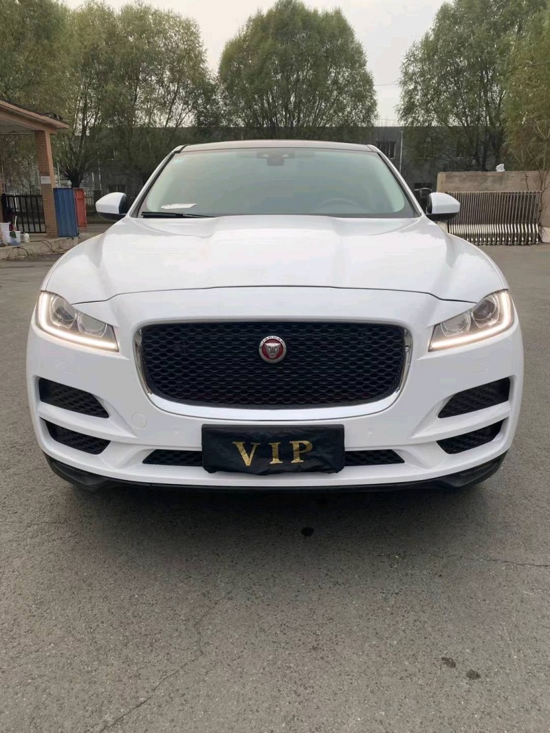 沈阳18年捷豹F-PACE1