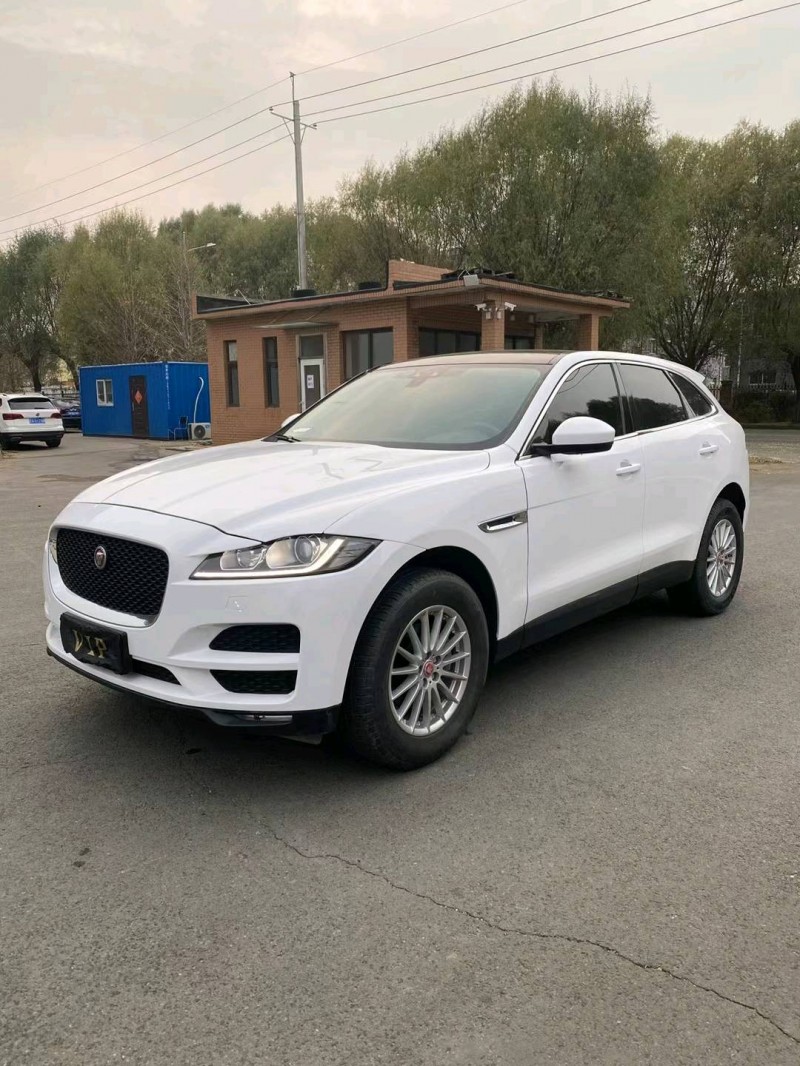 沈阳18年捷豹F-PACE3