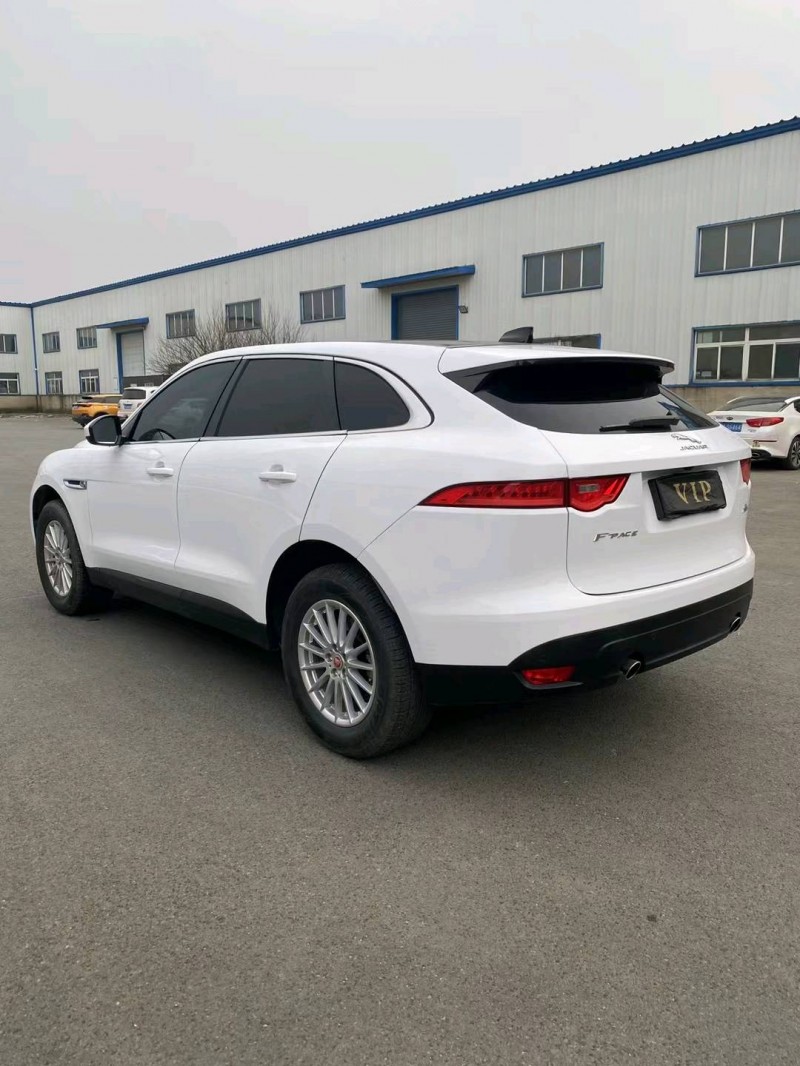 沈阳18年捷豹F-PACE8