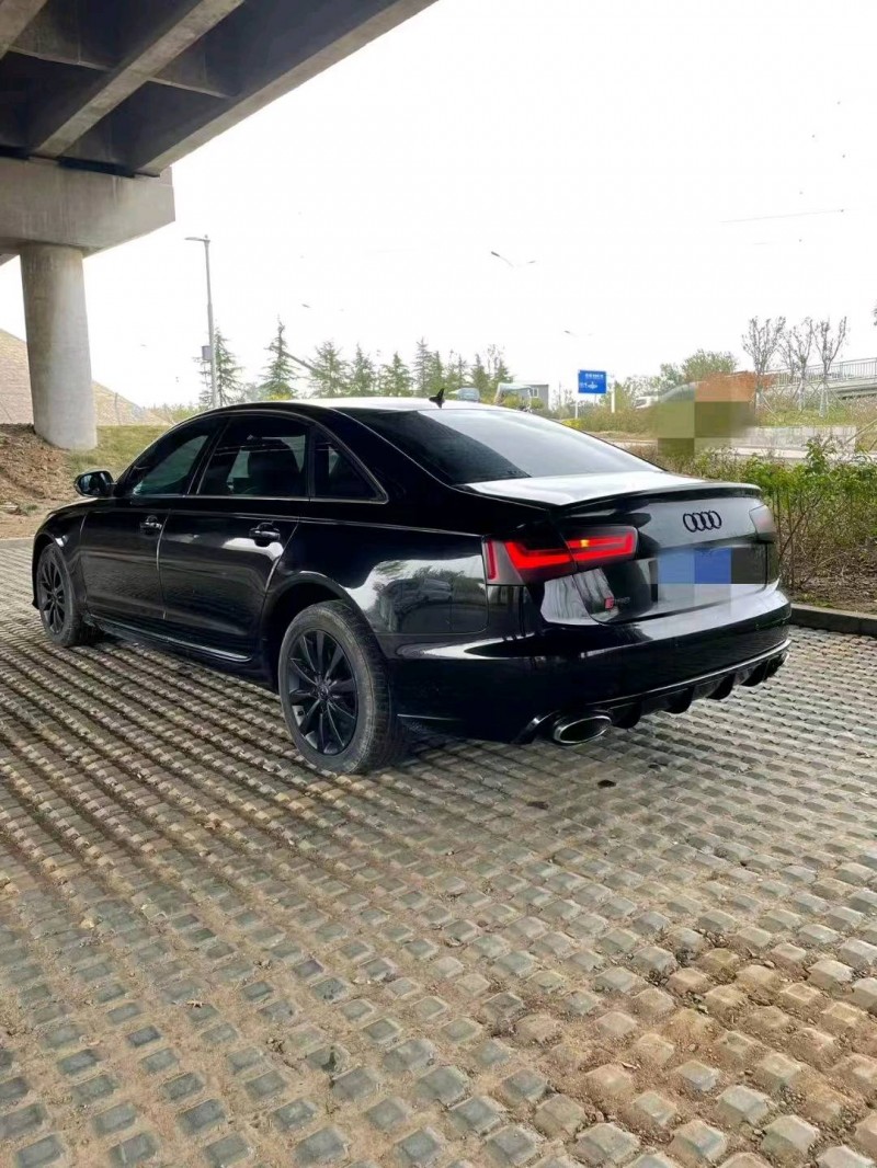 东营13年奥迪A6L8