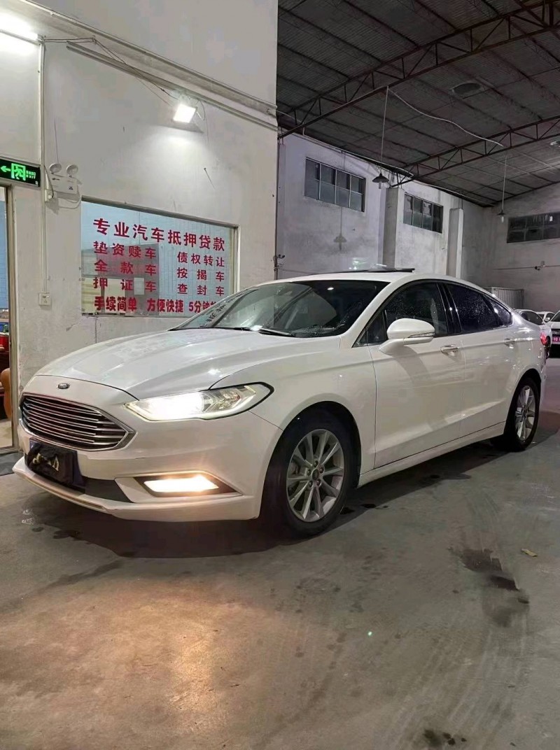 珠海17年福特蒙迪欧7