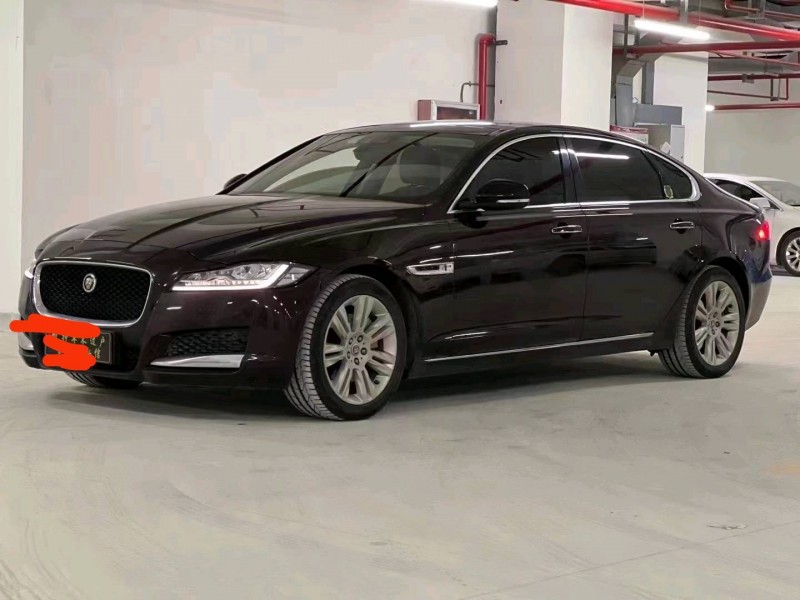 济南18年捷豹XF2