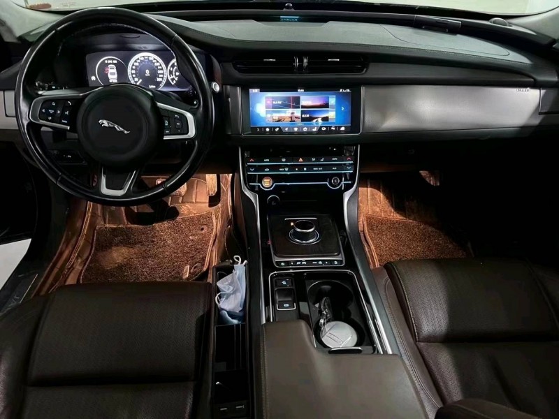 济南18年捷豹XF4