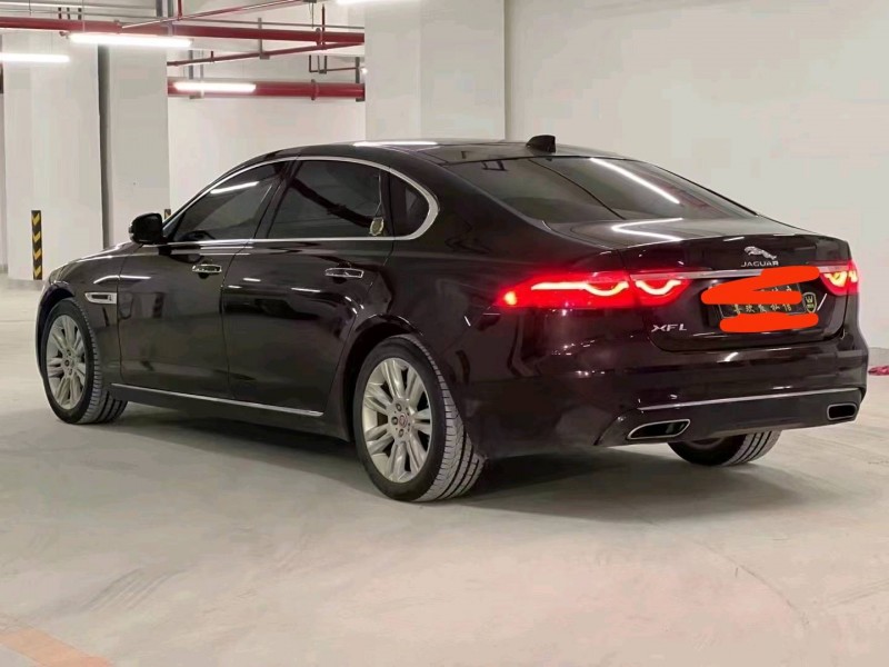 济南18年捷豹XF7