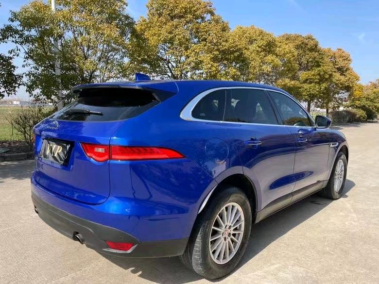 徐州18年捷豹F-PACE9