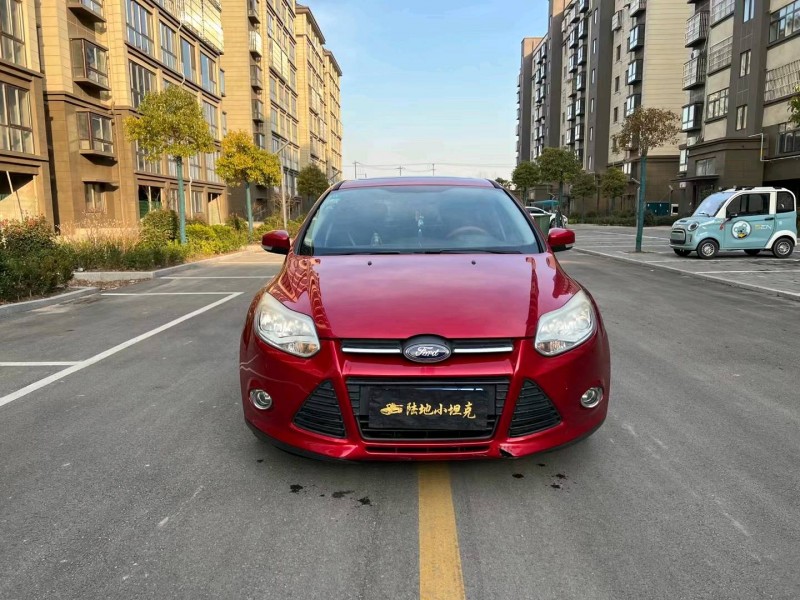 徐州13年福特福克斯1