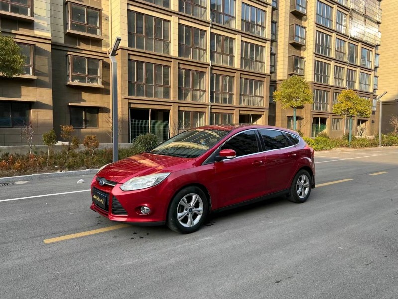 徐州13年福特福克斯2