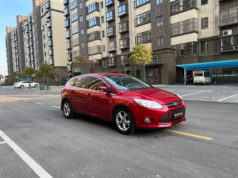 徐州13年福特福克斯3