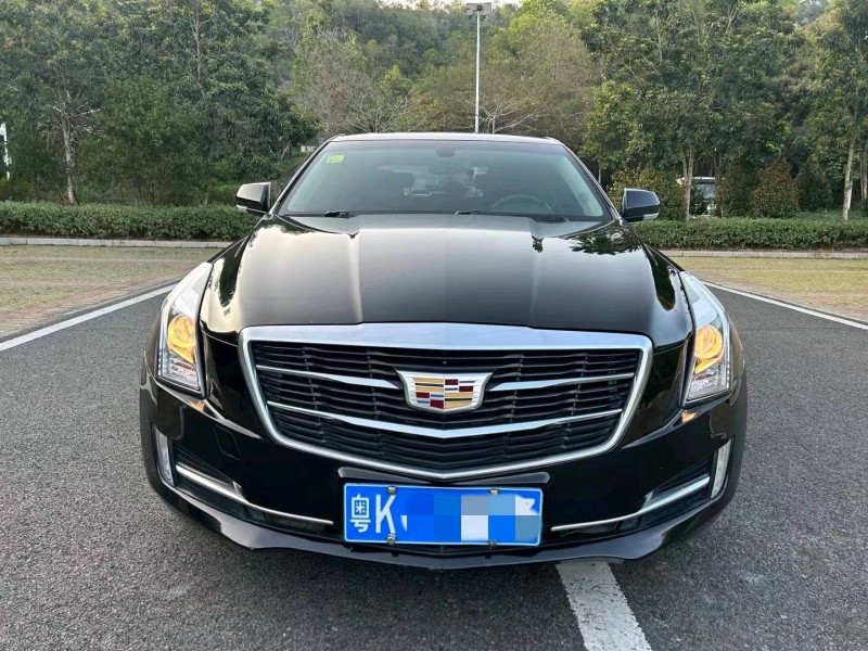 广州17年凯迪拉克ATS-L1
