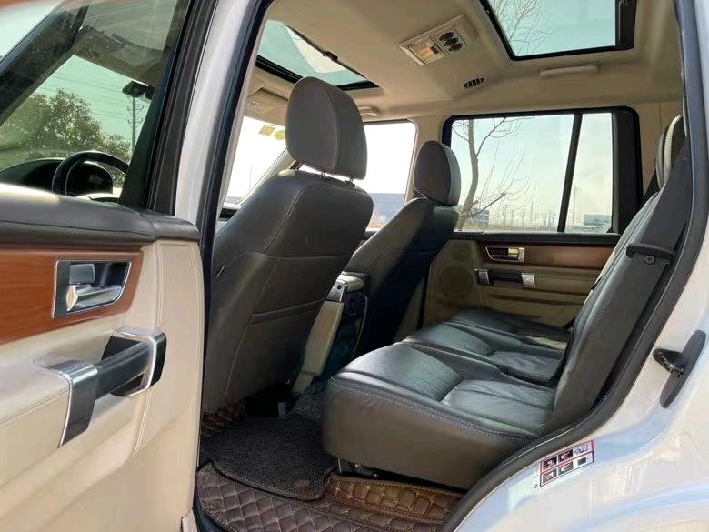 盐城14年路虎发现5