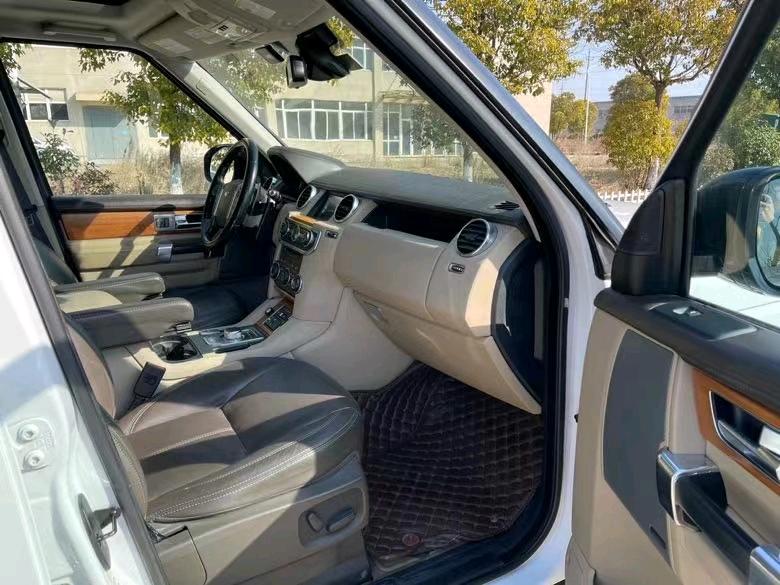 盐城14年路虎发现6