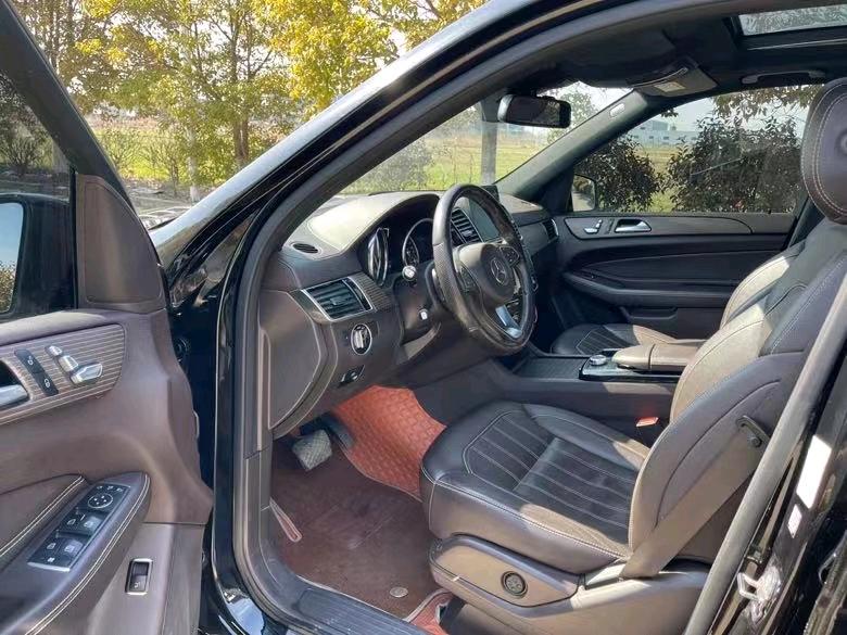 盐城19年奔驰GLE4