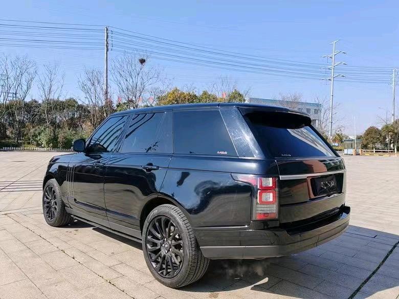 盐城15年路虎揽胜行政2